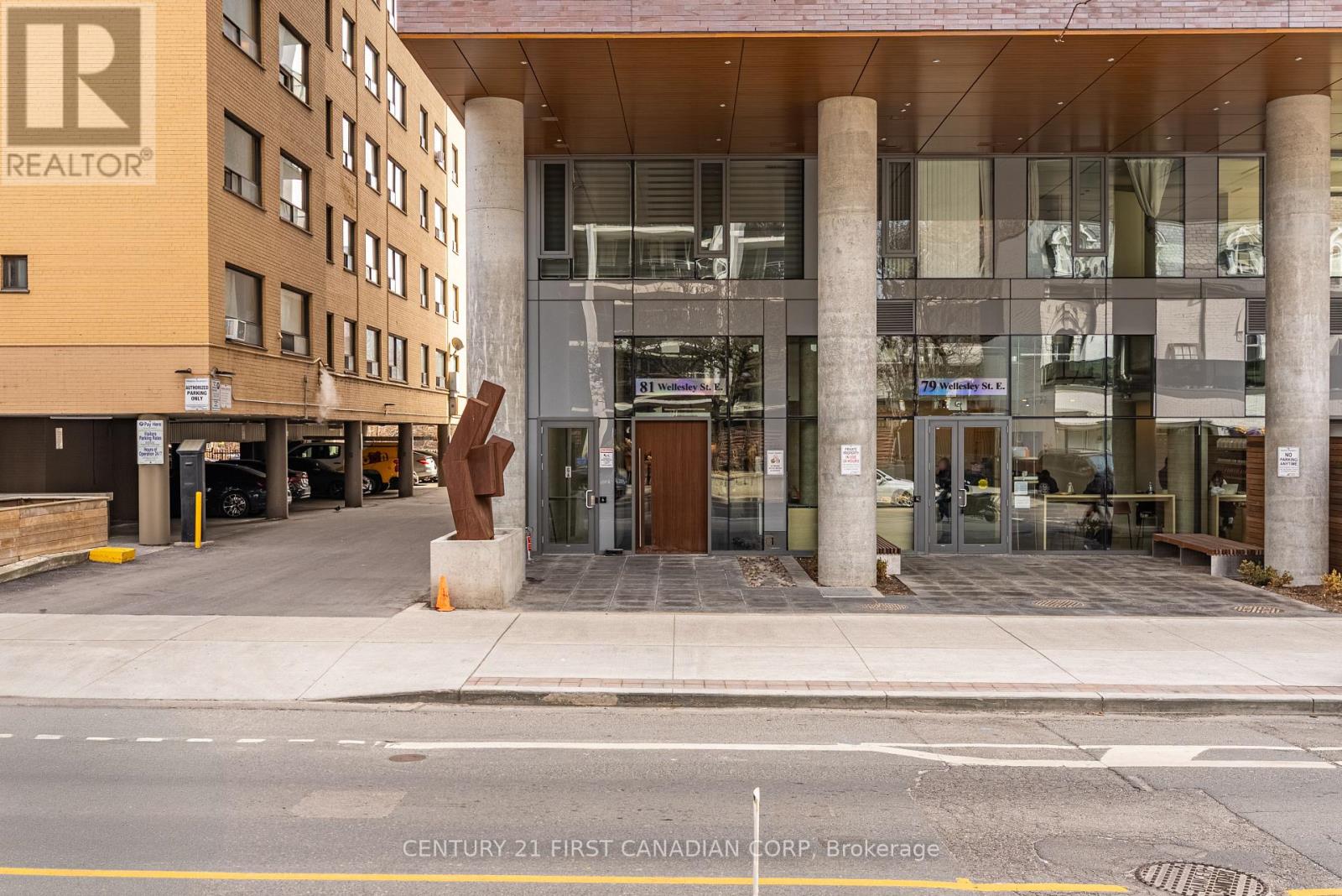 #1405 81 WELLESLEY STREET E - 7