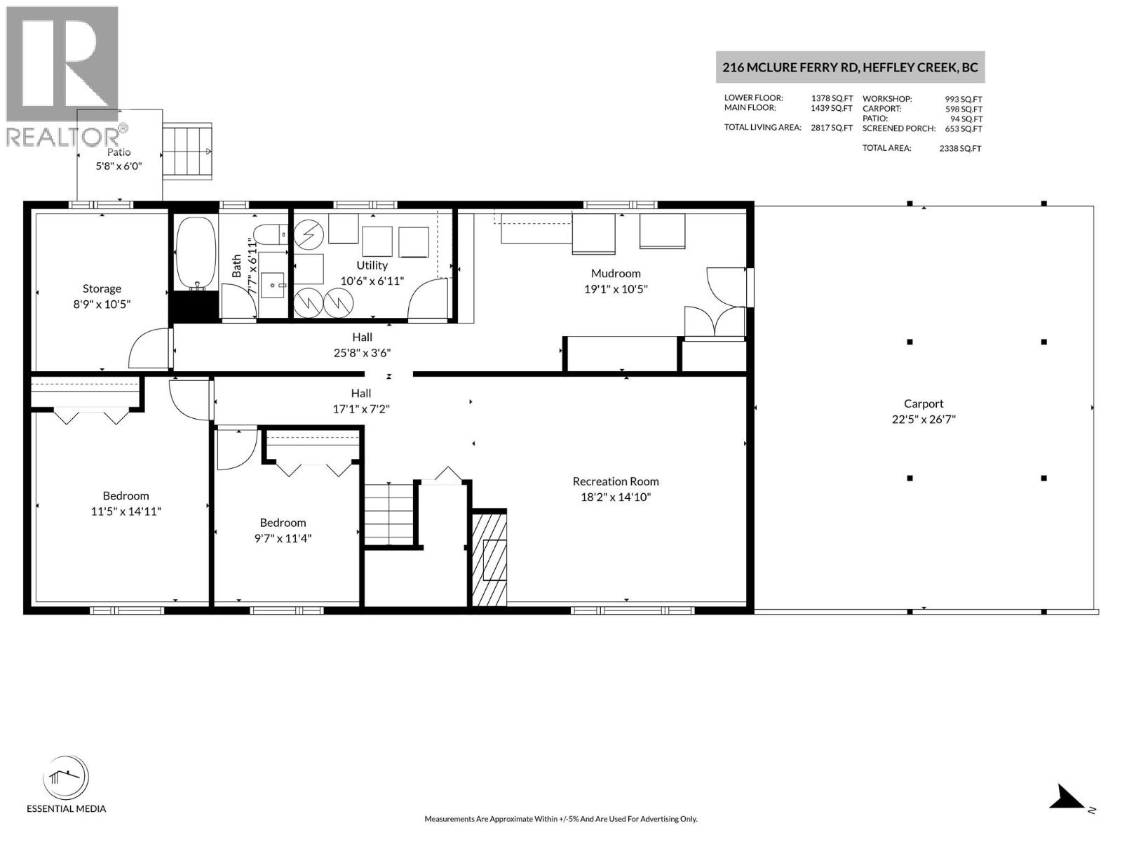 216 MCLURE FERRY Road - 95