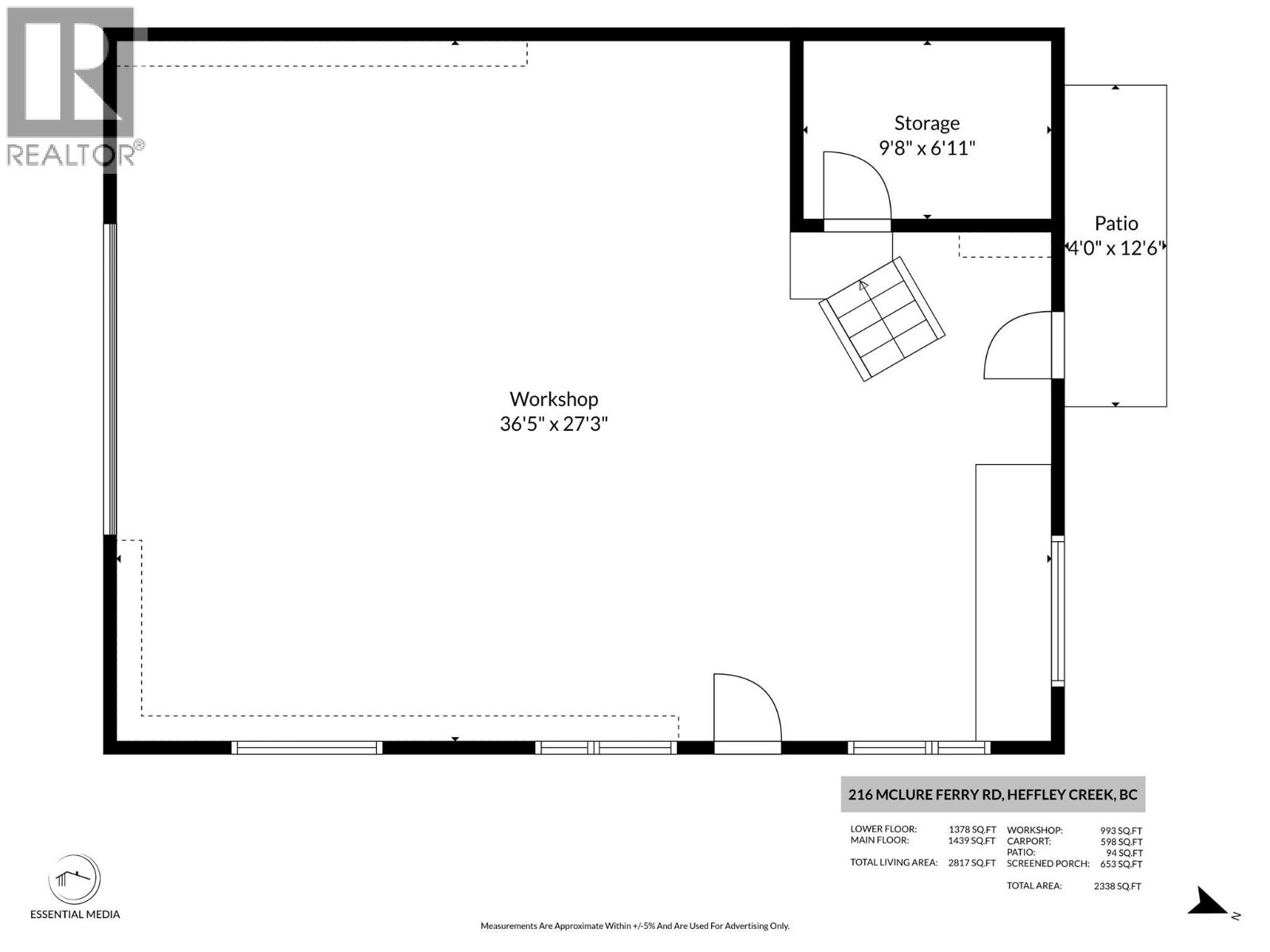 216 MCLURE FERRY Road - 97