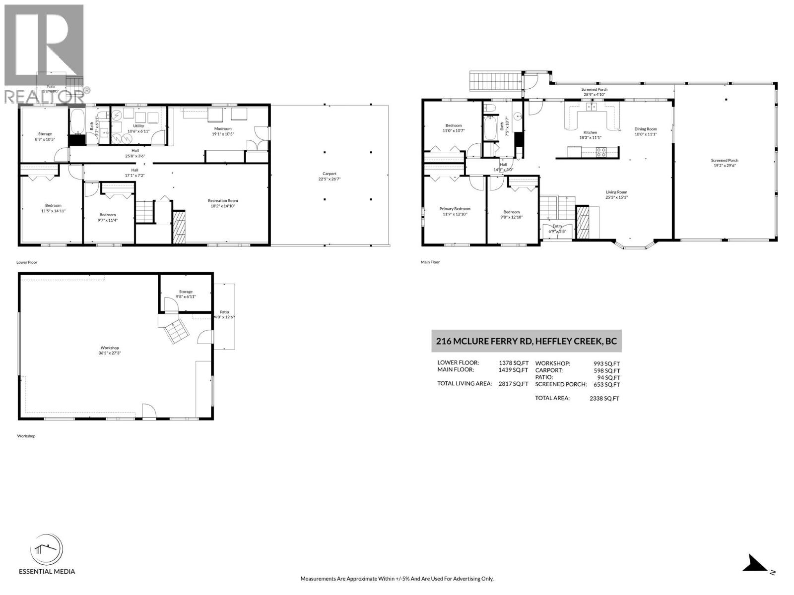 216 MCLURE FERRY Road - 94