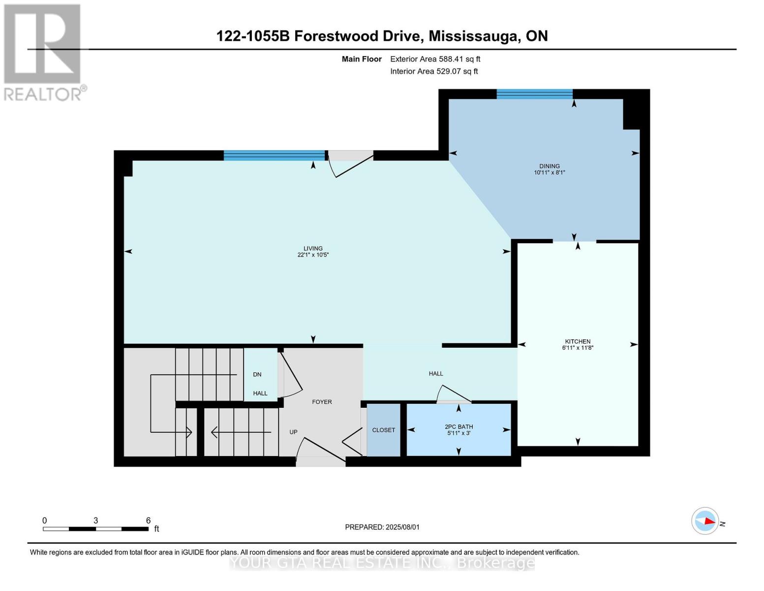#122 1055 B FORESTWOOD DRIVE - 22