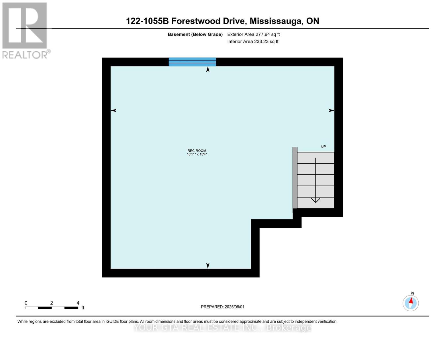 #122 1055 B FORESTWOOD DRIVE - 24