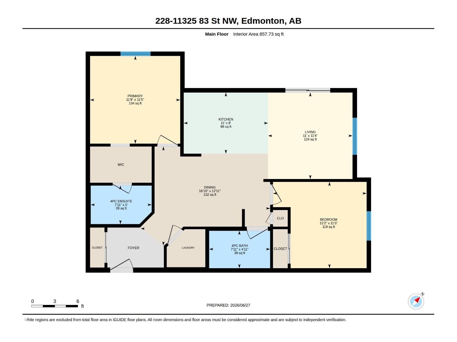 #228 11325 83 ST NW - 43