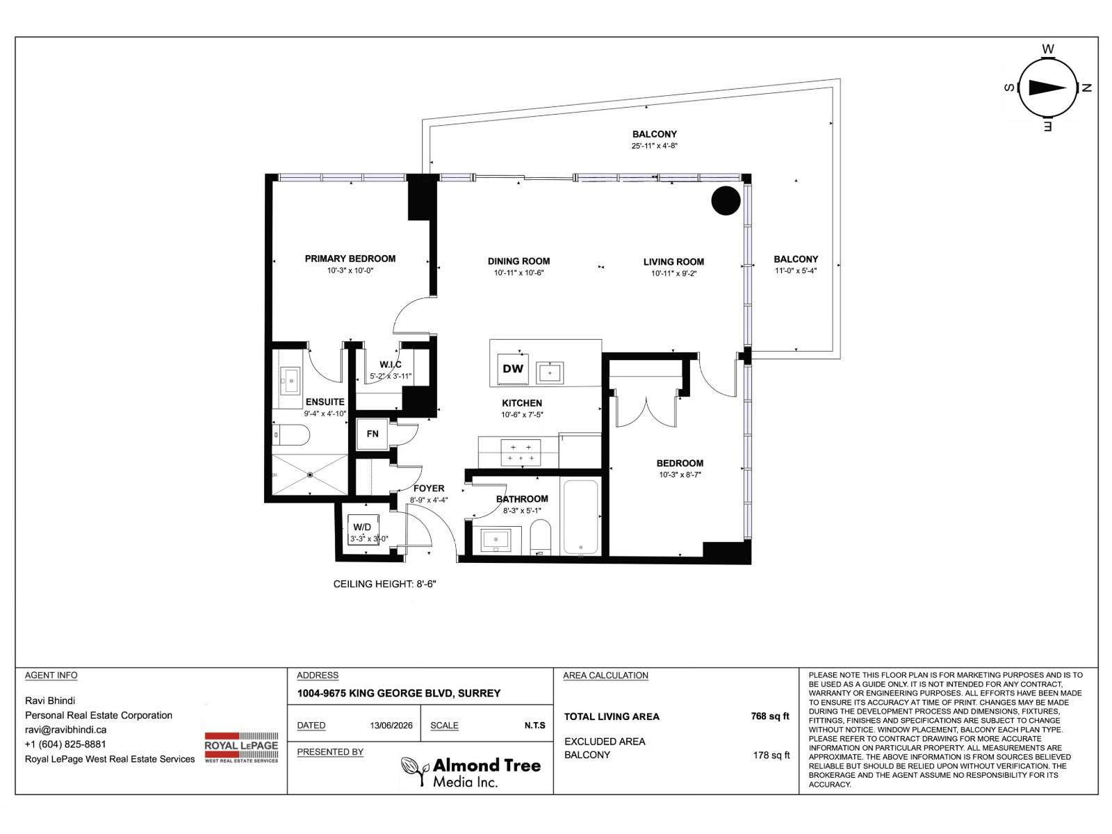 1004 9675 KING GEORGE HIGHWAY, Surrey — photo 3