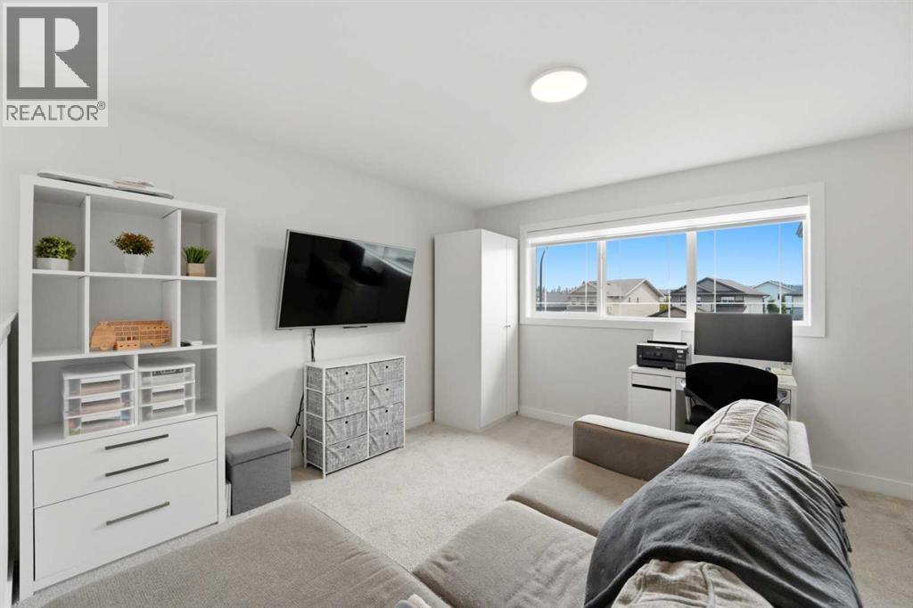Upstairs family room
