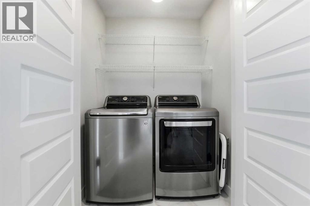 Second level laundry