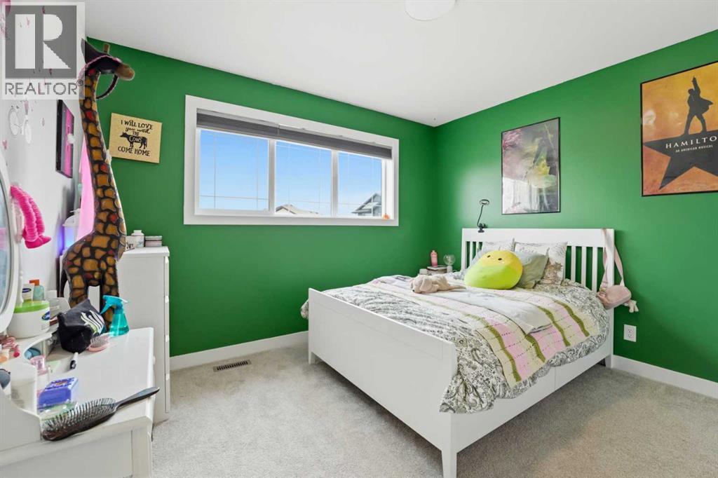 Second bedroom that has a walk-in closet