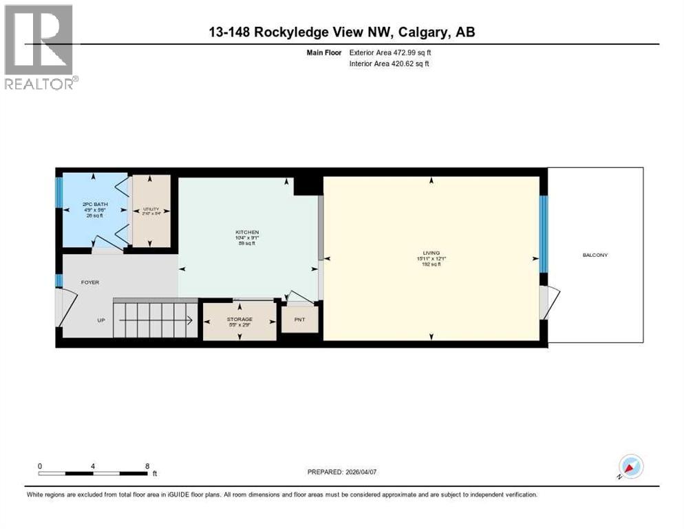 #13 148 Rockyledge View NW - 4