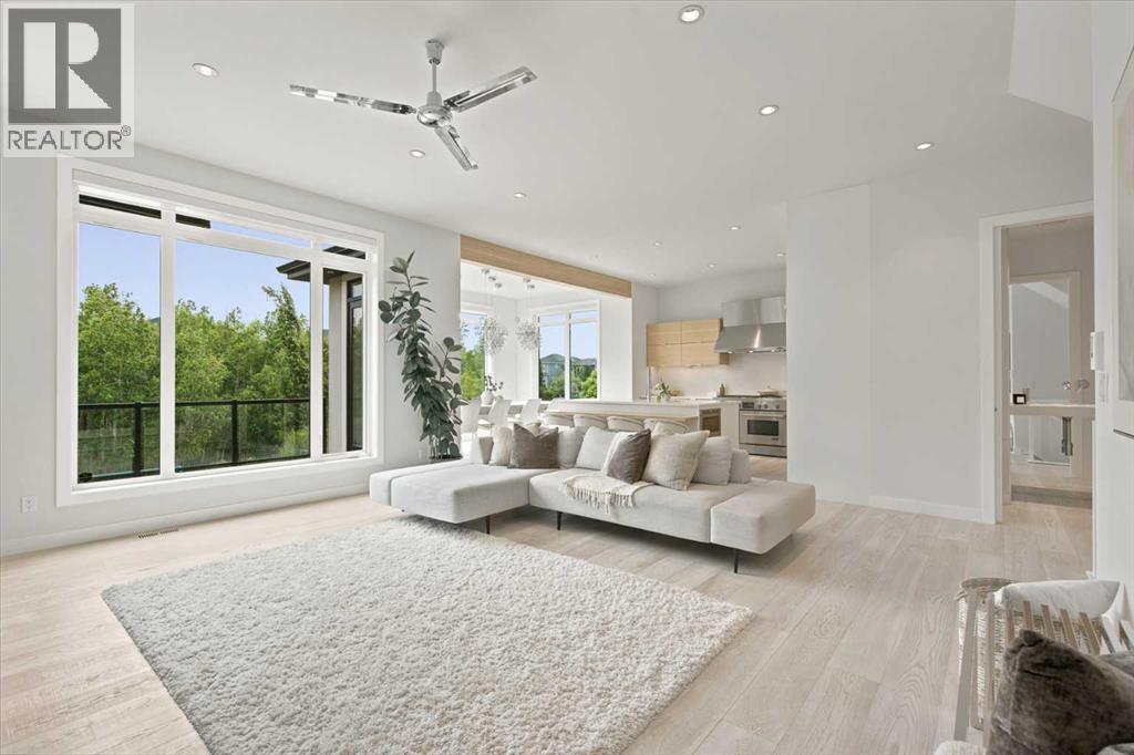 Open floorplan