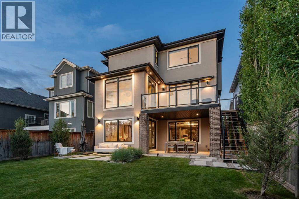 Fully landscaped