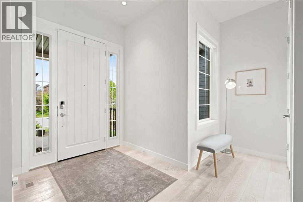 Spacious front foyer