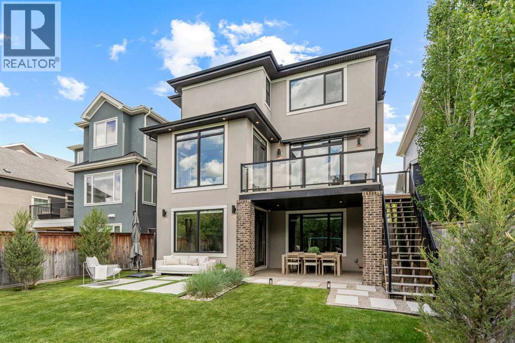 Fully landscaped