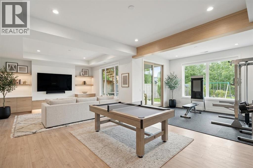 Potential basement development (virtually staged)