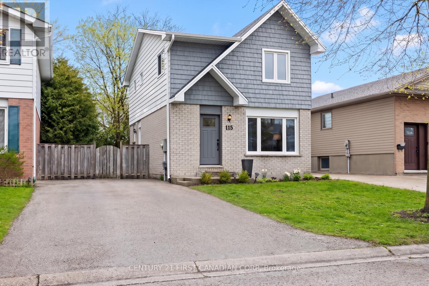 115 OLYMPIC CRESCENT - 1