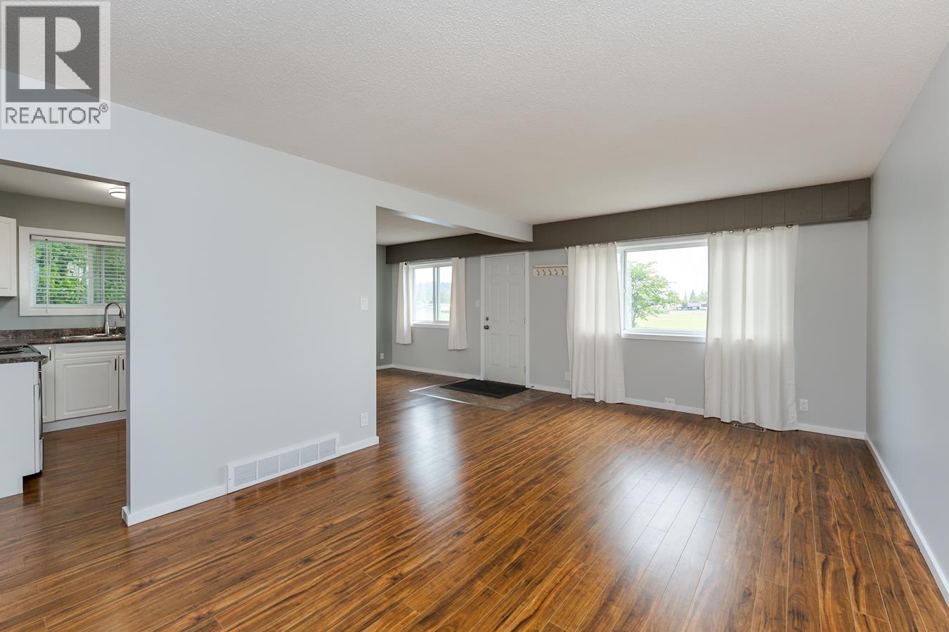 Backyard of 343-345 QUINN STREET · Prince George, BC