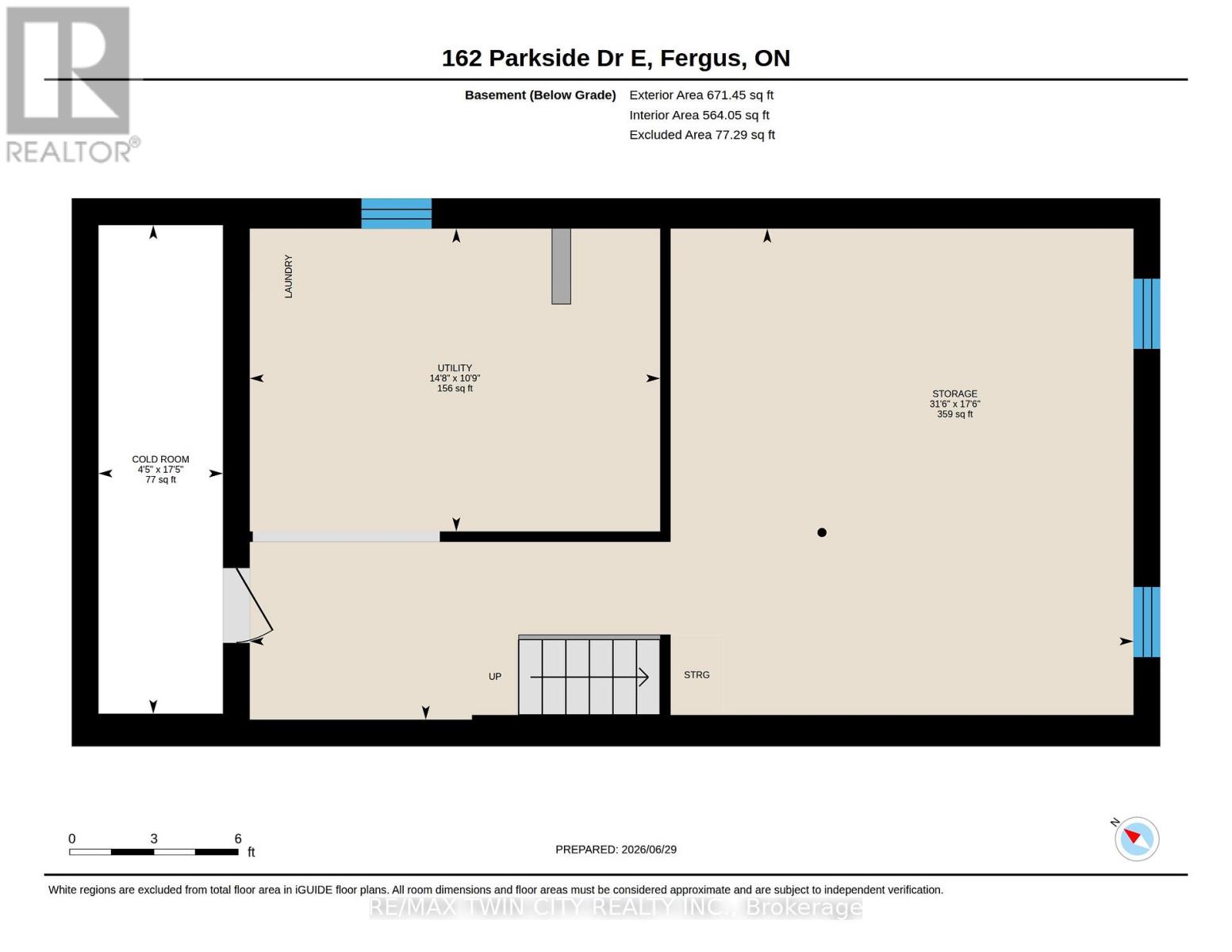 162 PARKSIDE DRIVE E - 50