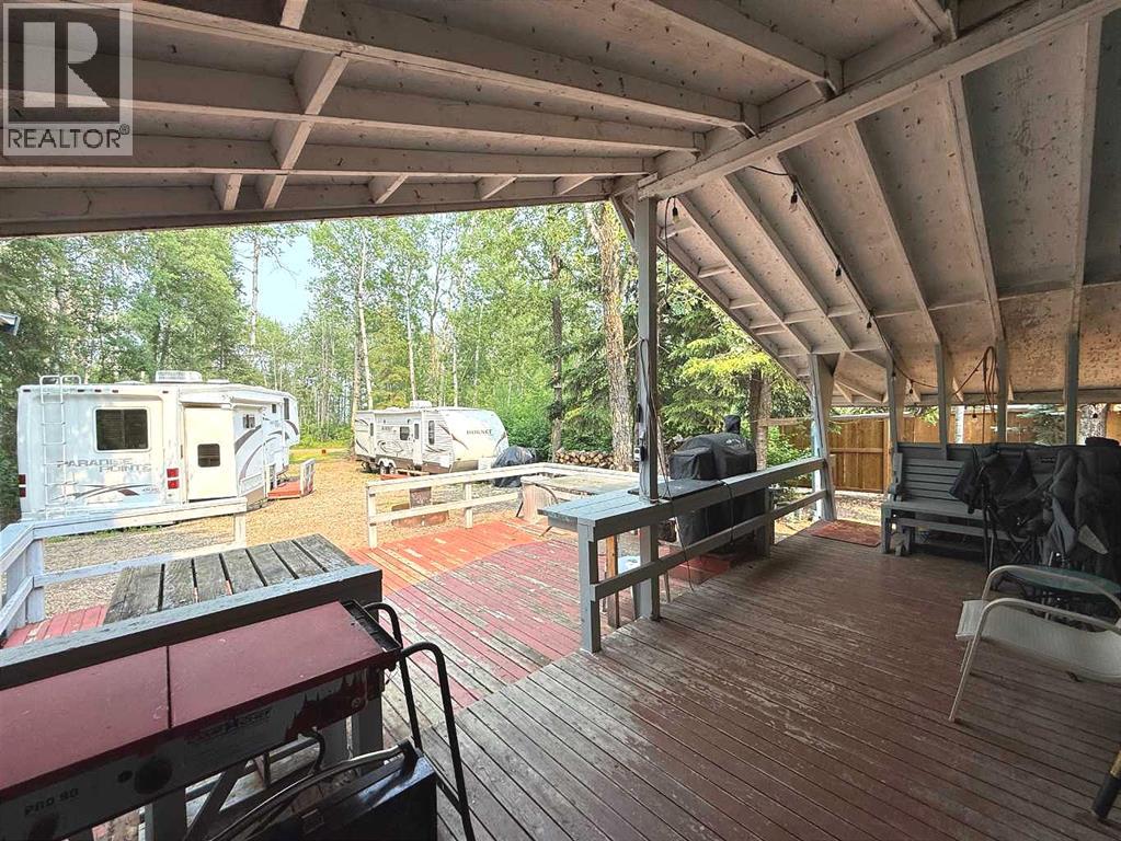 COVERED DECK