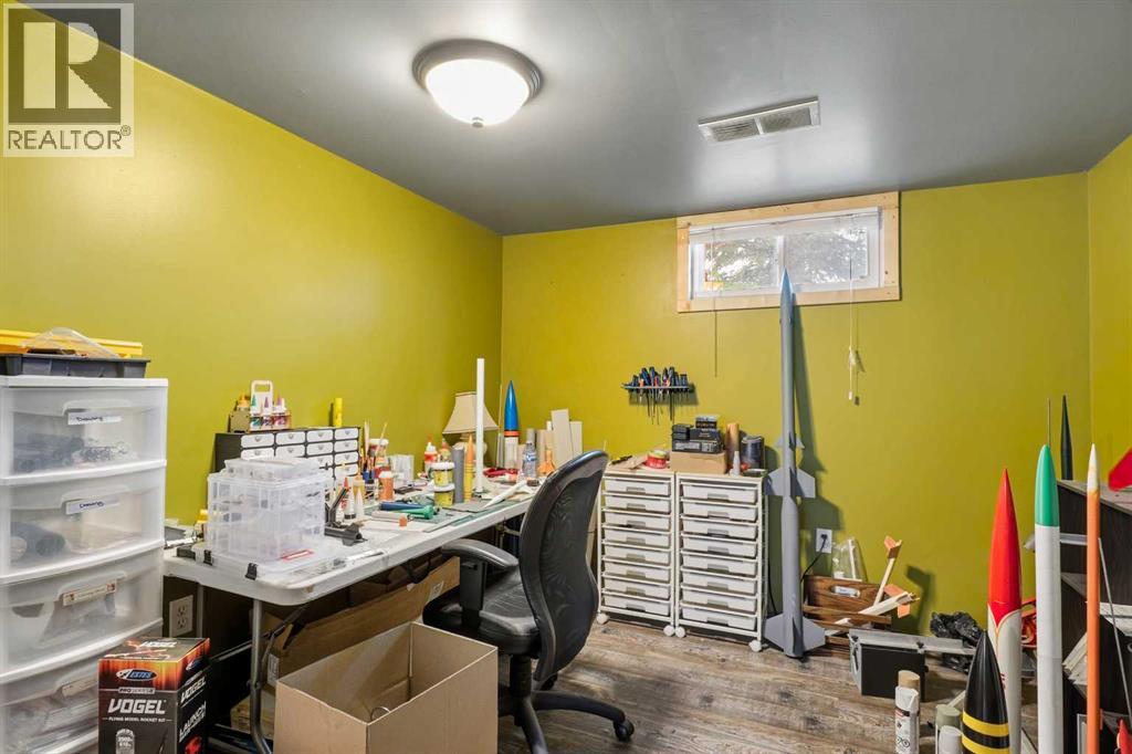 bedroom on lowest level