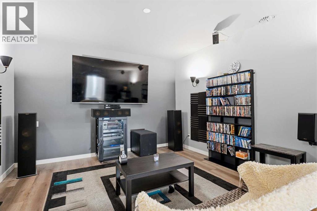 Theatre room