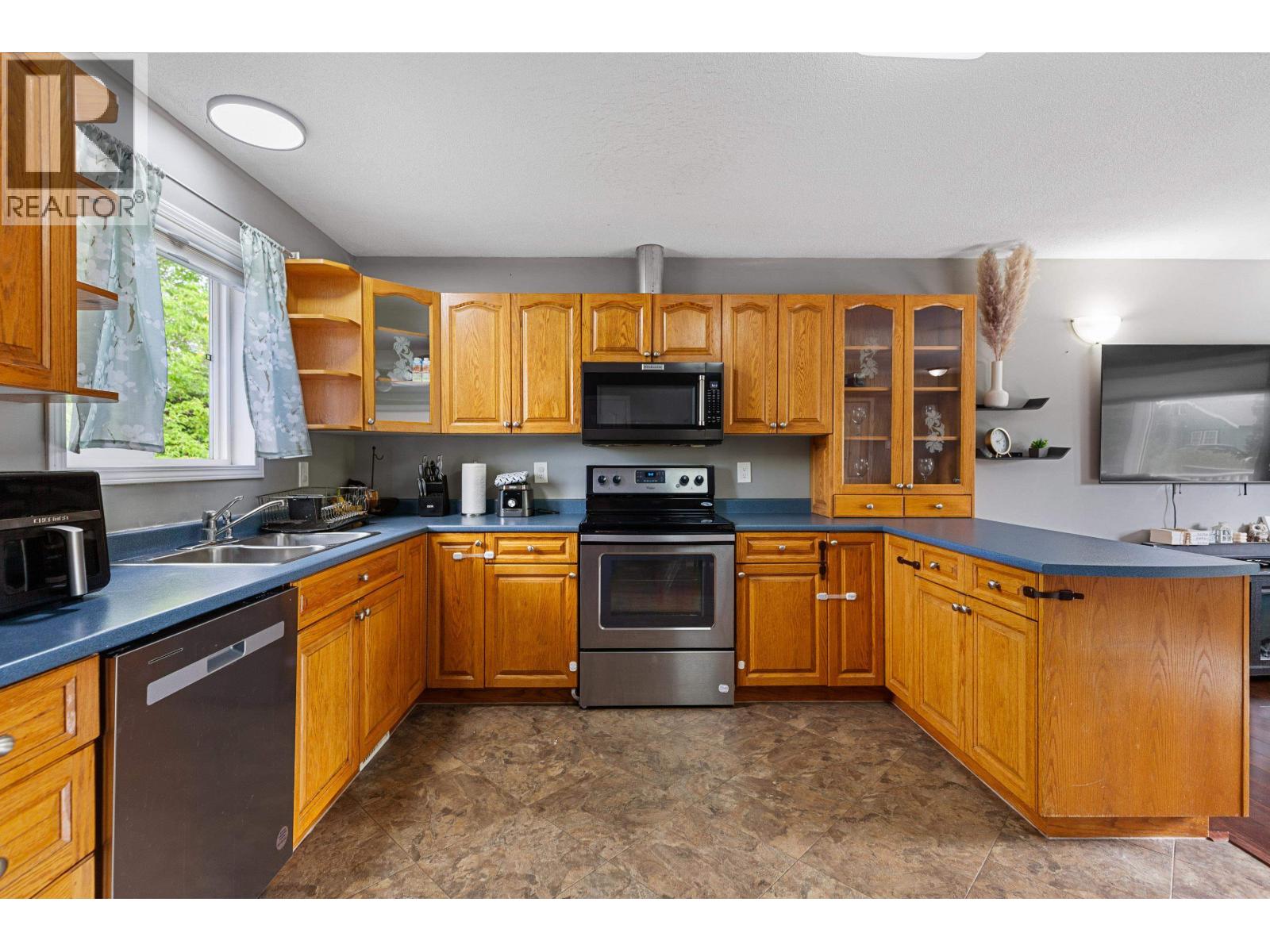 Backyard of 554 BURDEN STREET · Prince George, BC