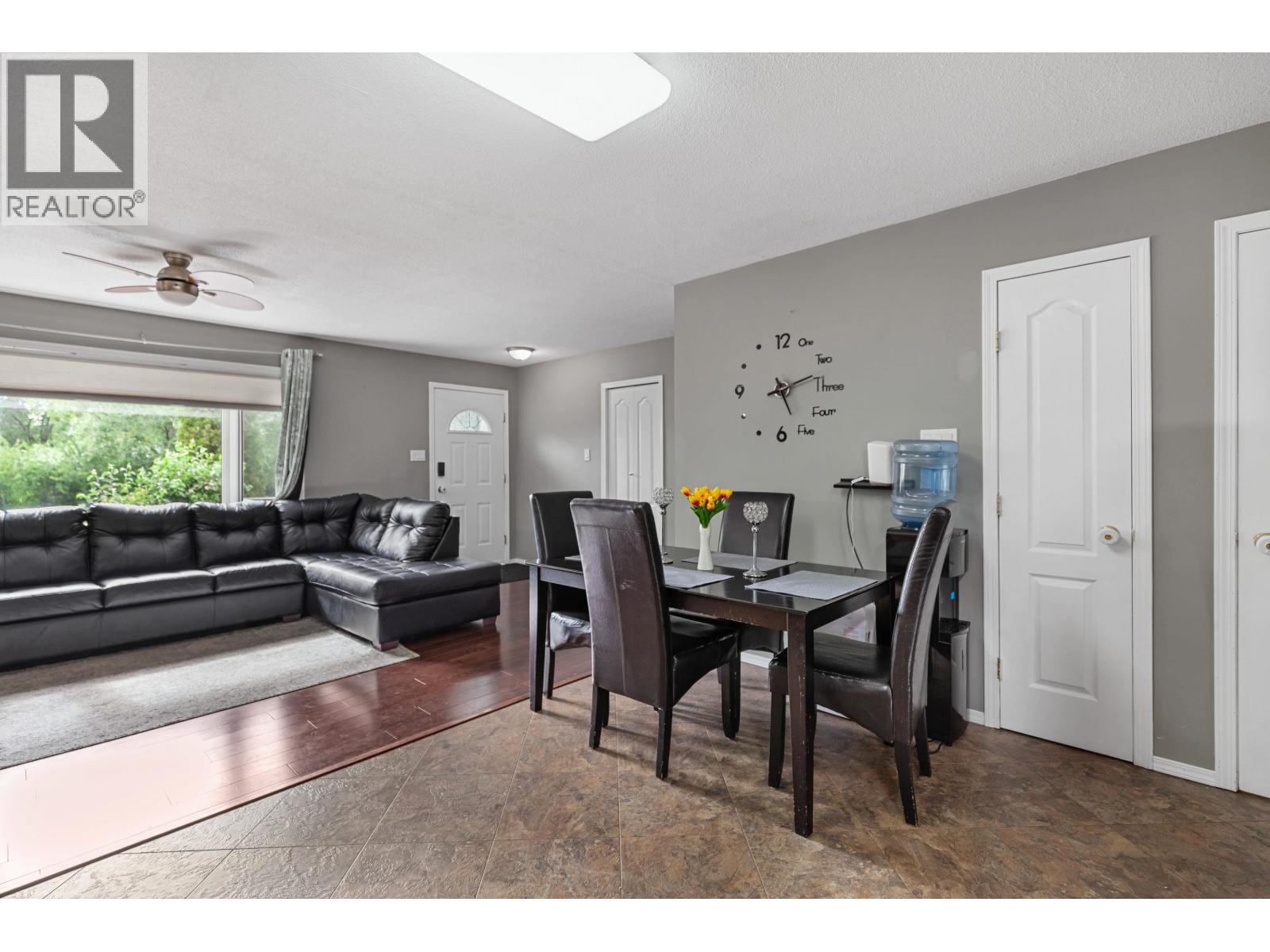 Dining room of 554 BURDEN STREET · Prince George, BC