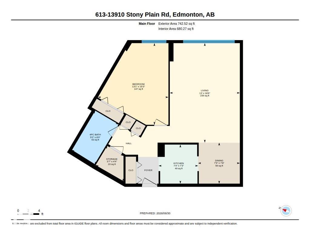#613 13910 Stony Plain RD NW — photo 17