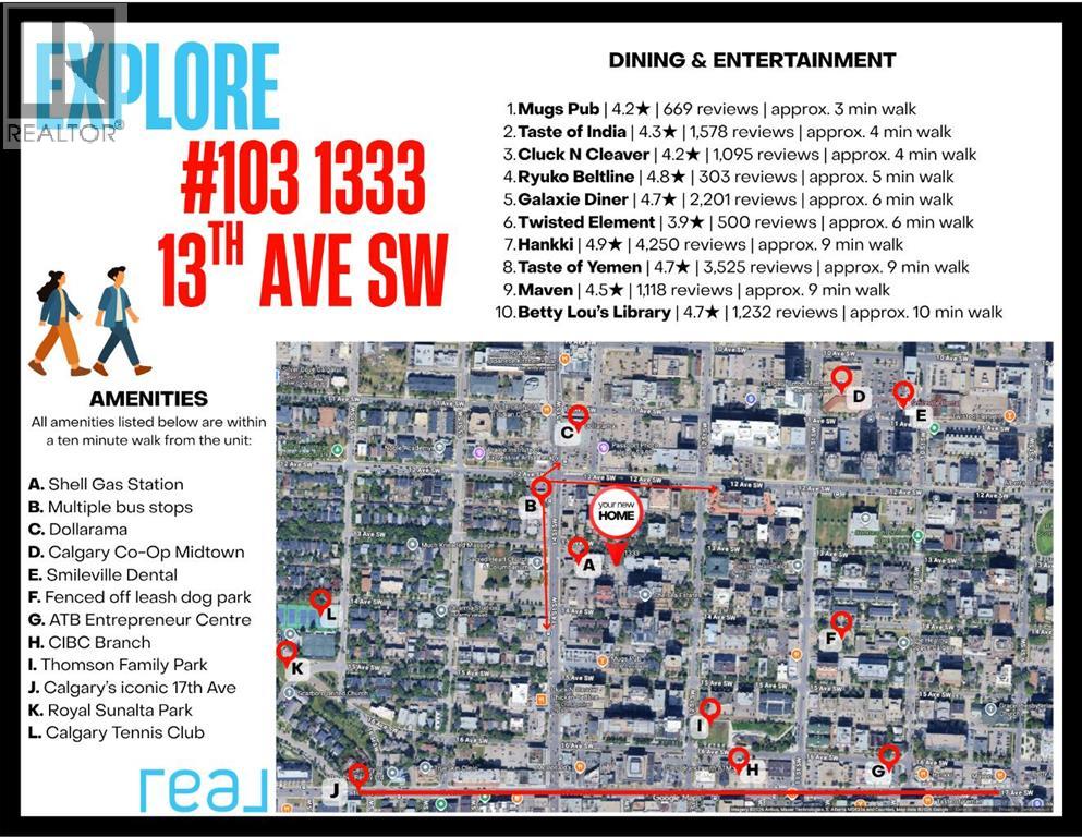#103 1333 13 Avenue SW - 29