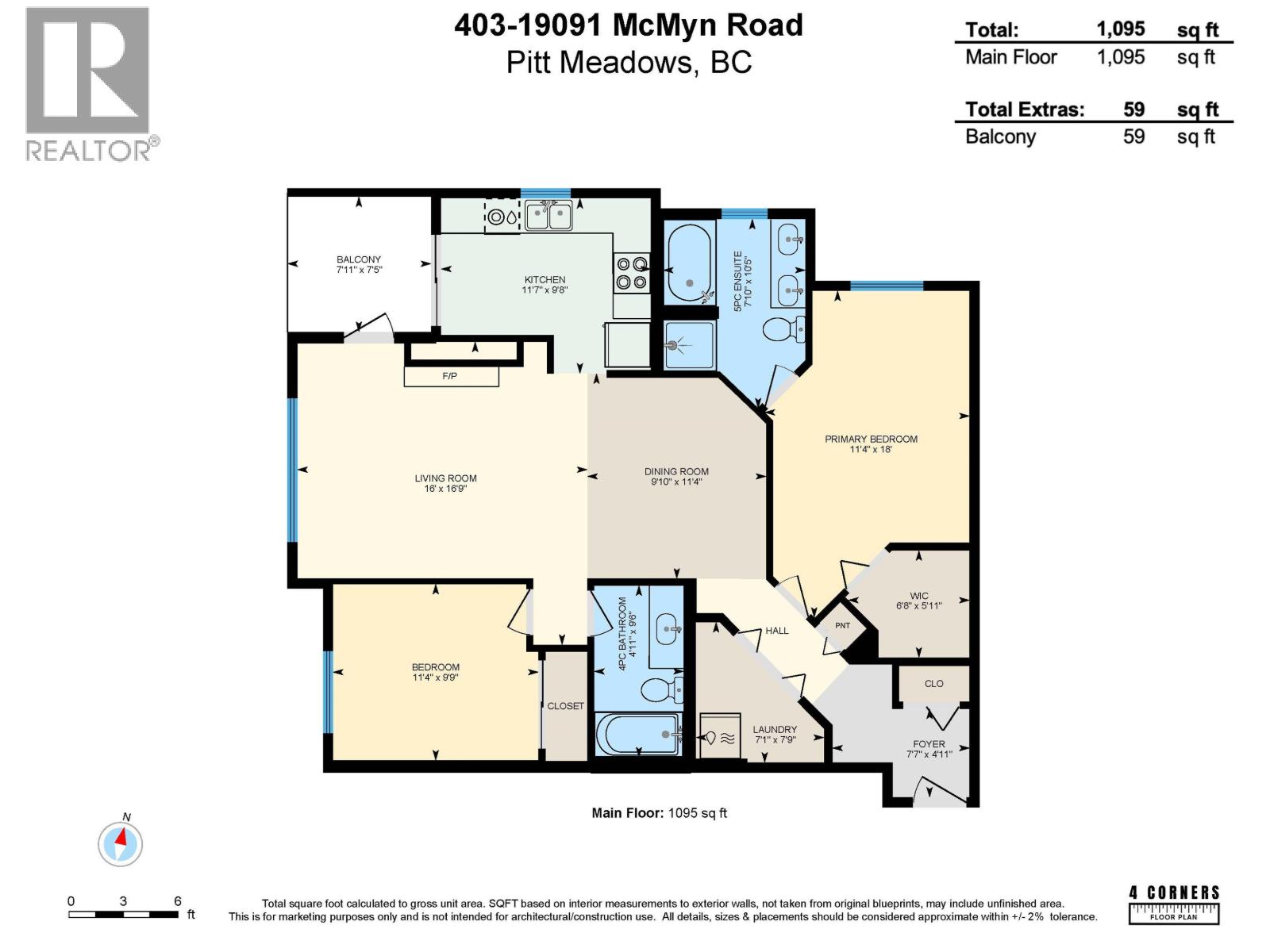403 19091 MCMYN ROAD, Pitt Meadows