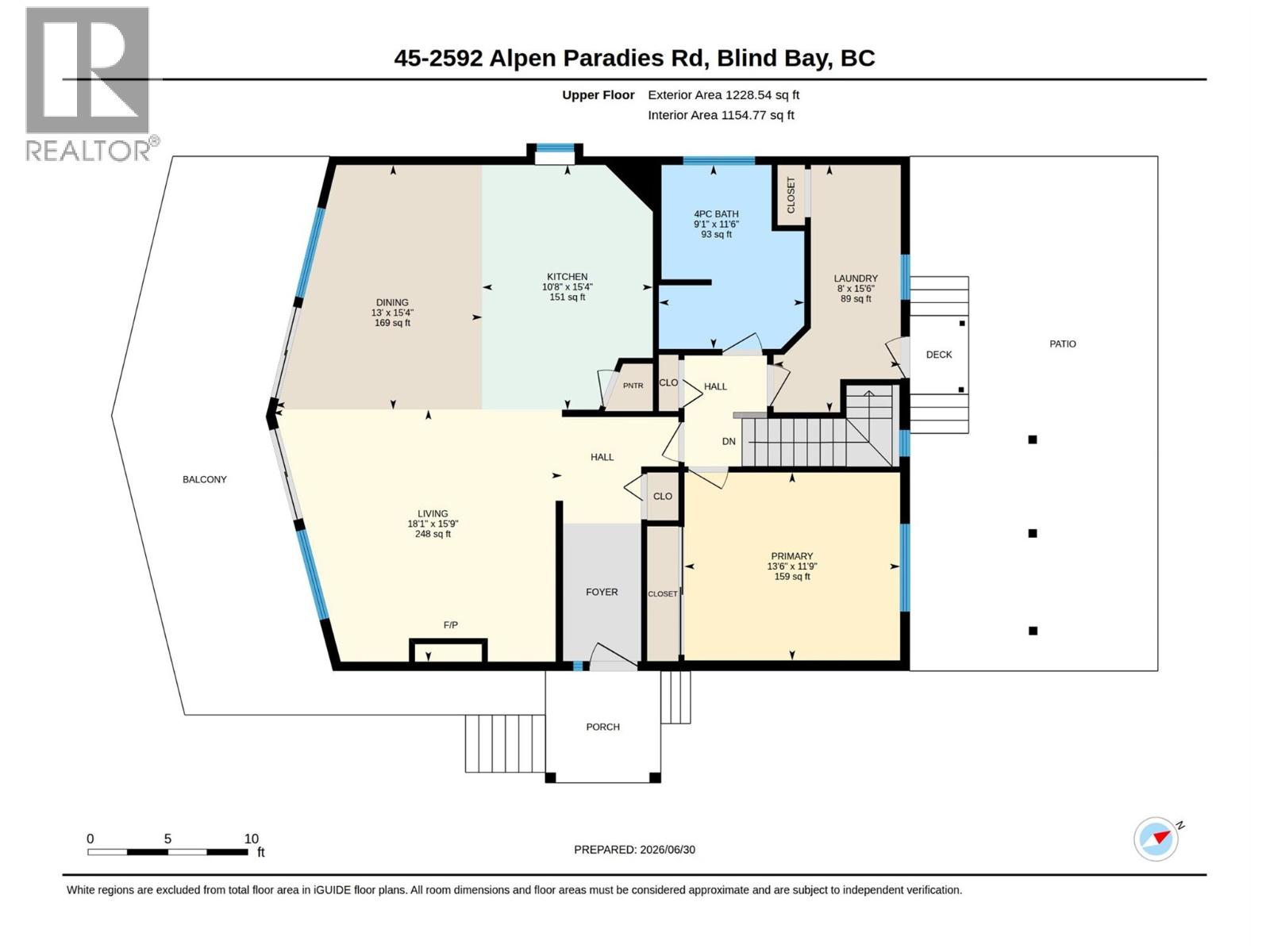 2592 Alpen Paradies Road Unit# 45, Blind Bay