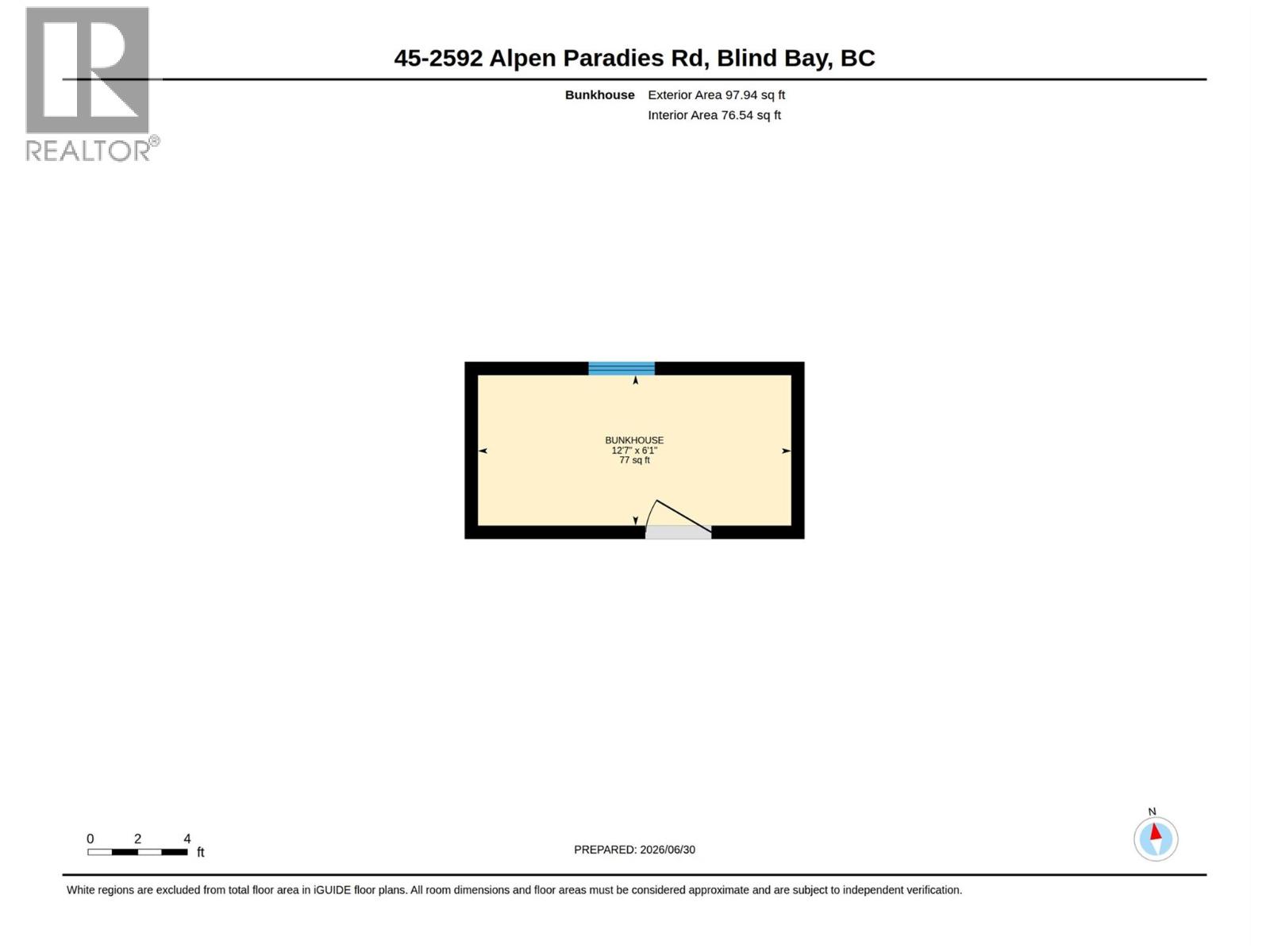 2592 Alpen Paradies Road Unit# 45, Blind Bay