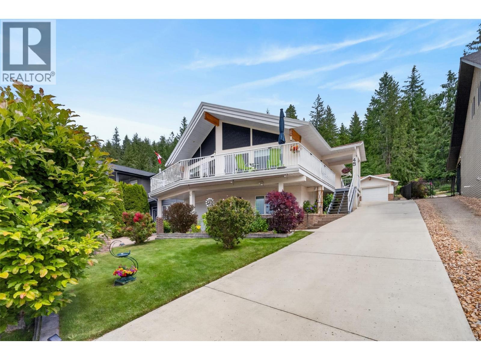 2592 Alpen Paradies Road Unit# 45, Blind Bay