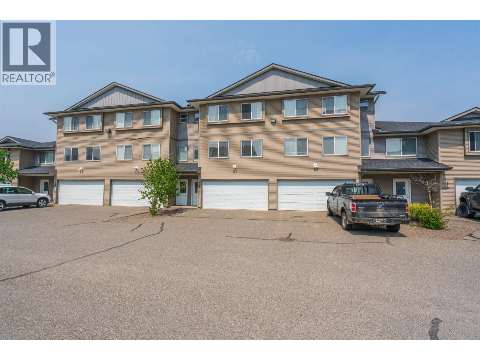 Front exterior of 117 4404 5TH AVENUE · Prince George, BC