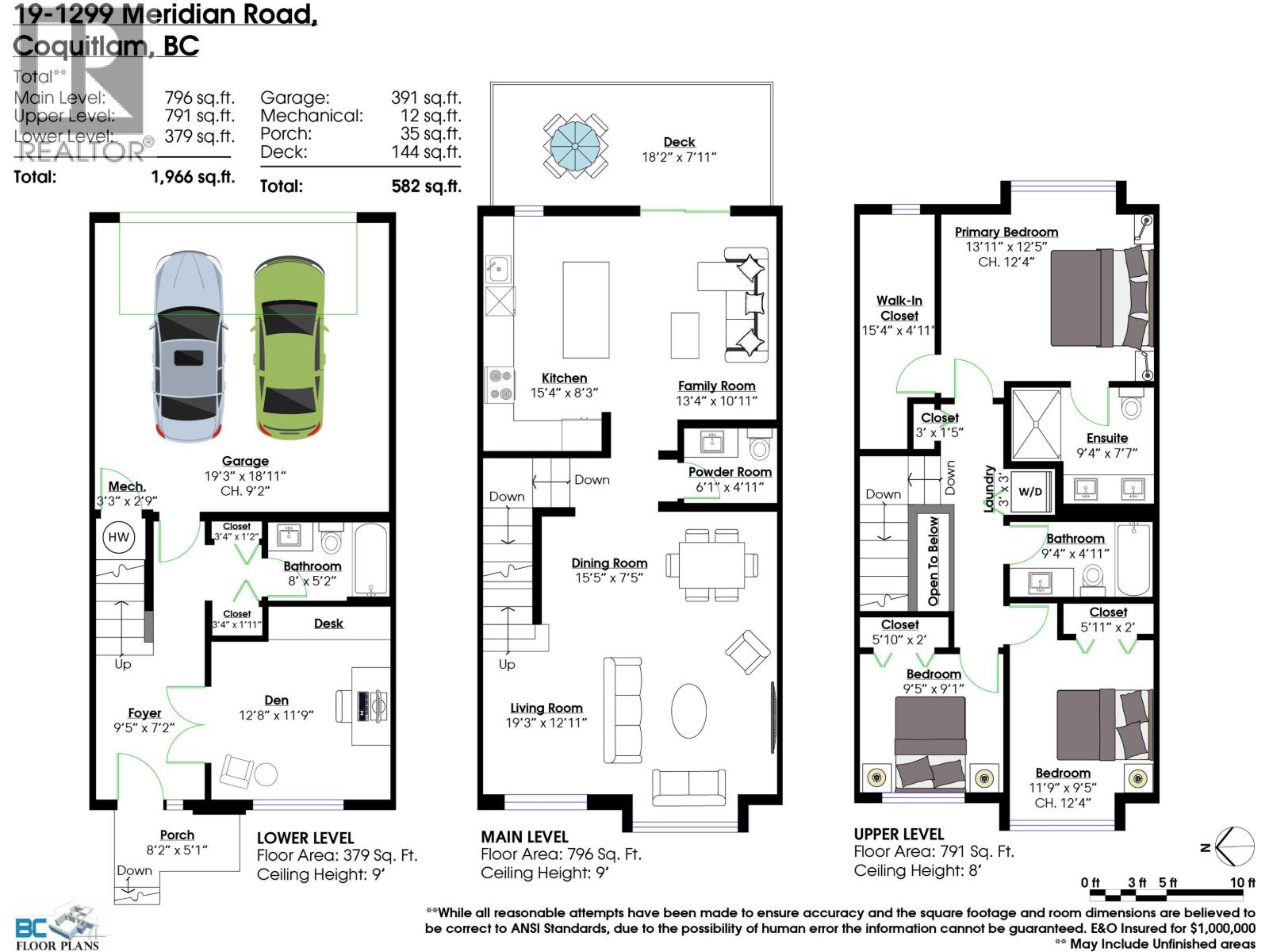 3 Bed, 4 Bath House for Sale in Coquitlam – 19 1299 COAST MERIDIAN ROAD, Coquitlam – MLS# R3141239 - Image 29