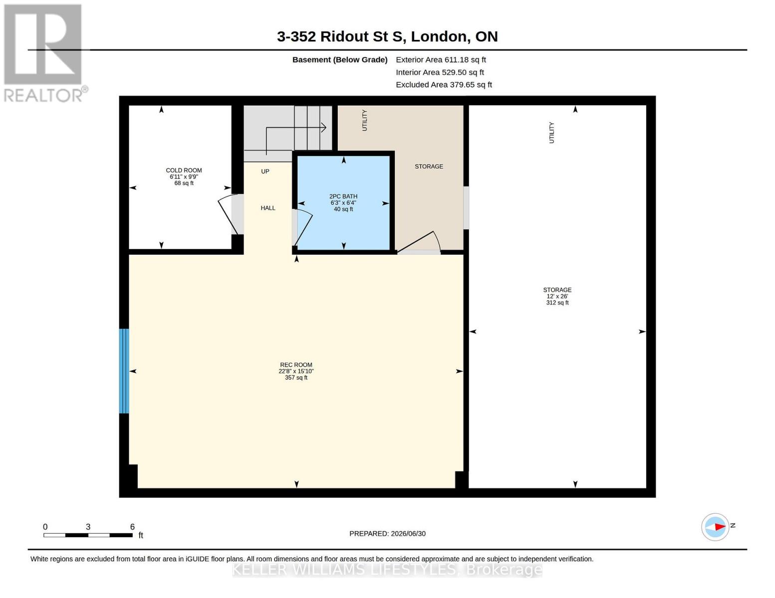 #3 352 RIDOUT STREET S - 48