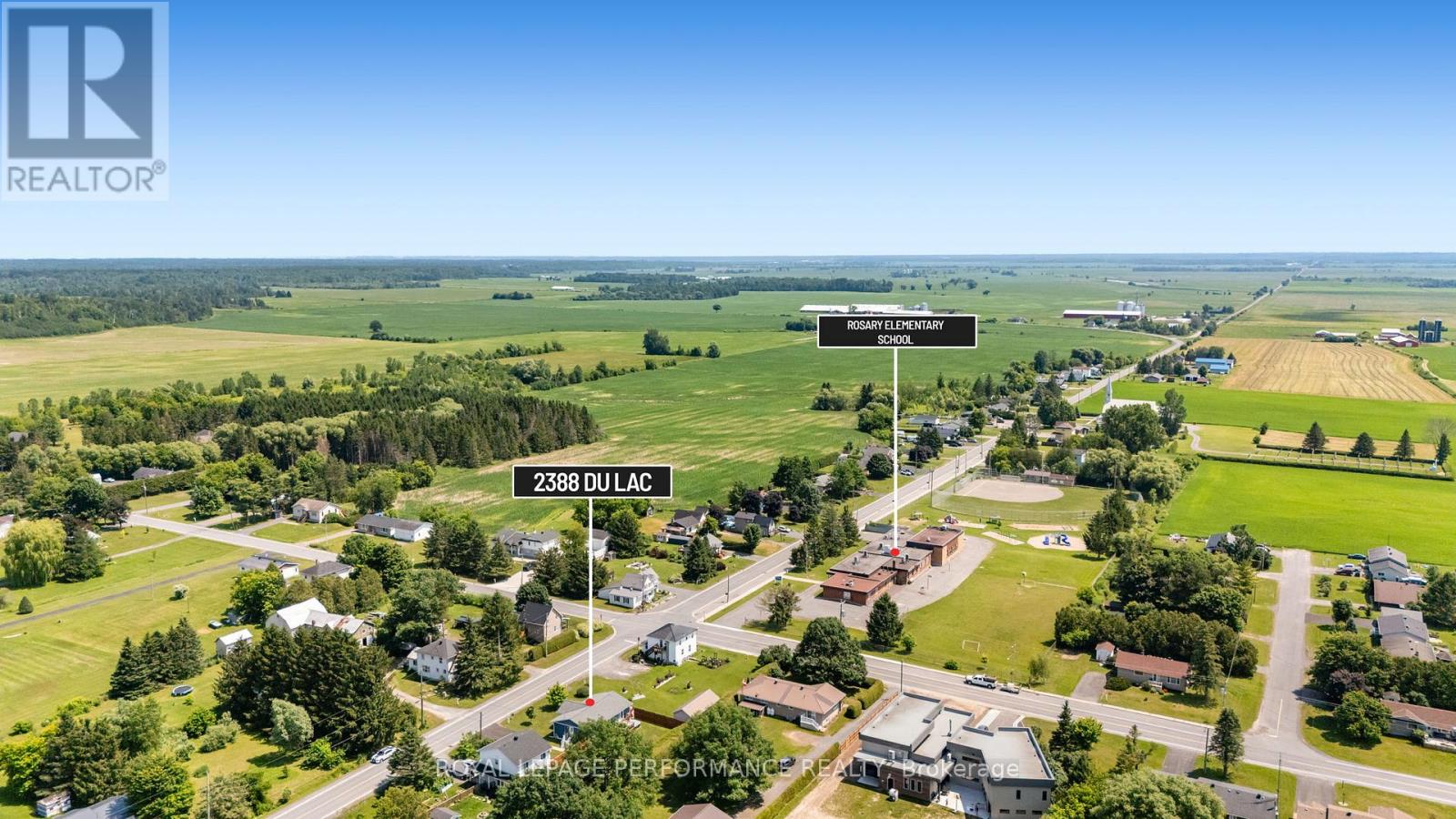 2388 Du Lac Road