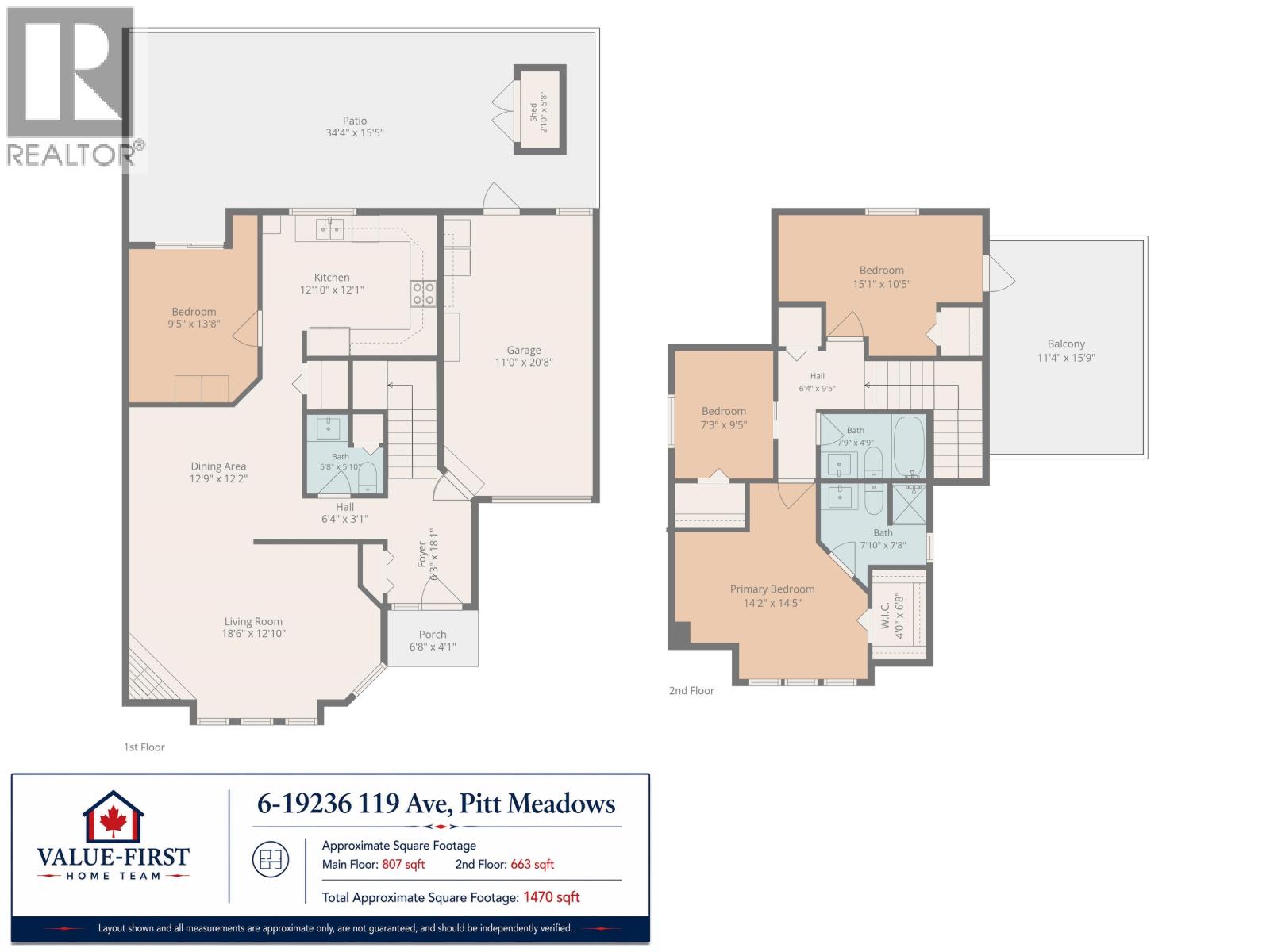 6 19236 119 AVENUE, Pitt Meadows