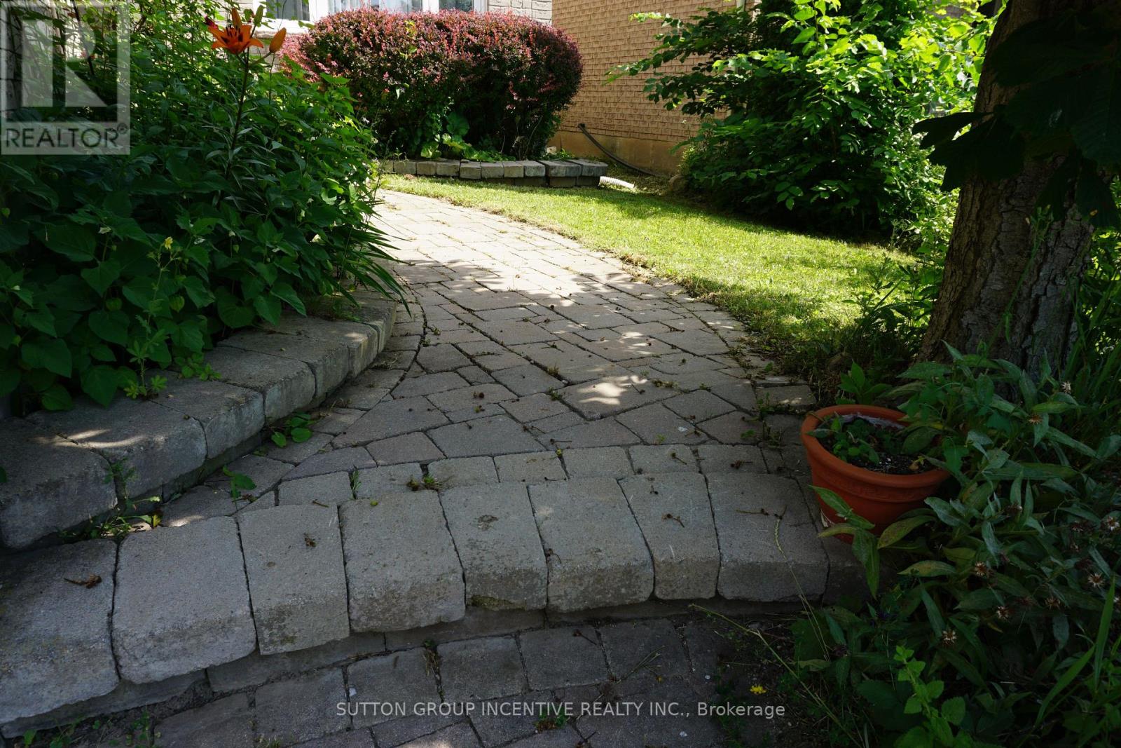 stone walk