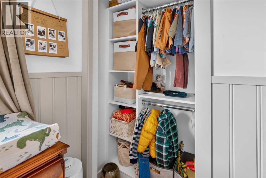 Bedroom 2 Built in Closet