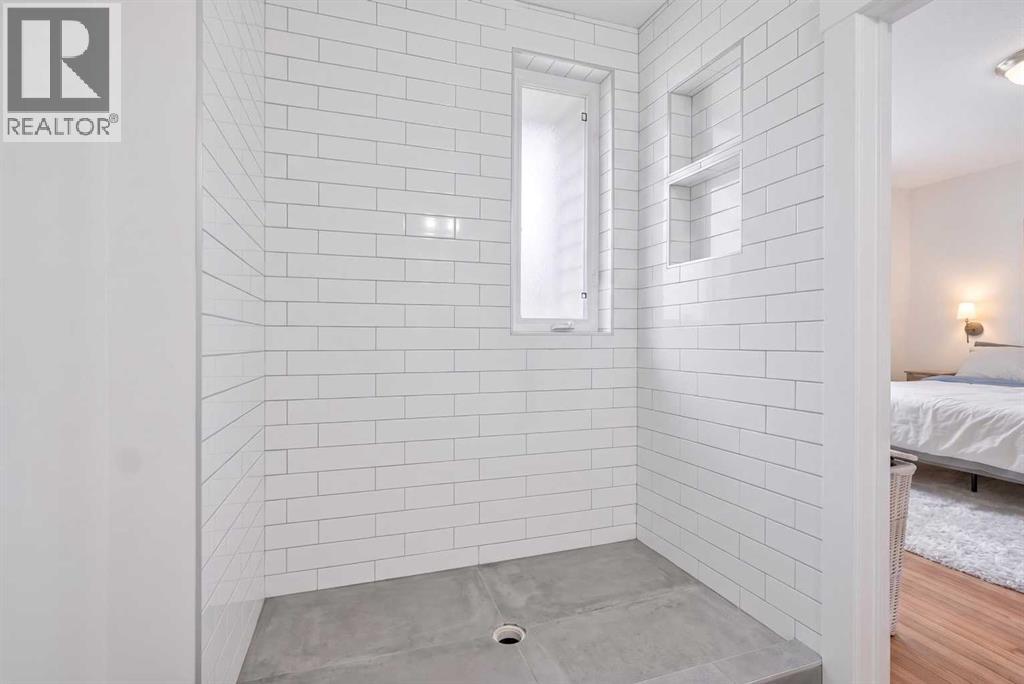 AI finished shower