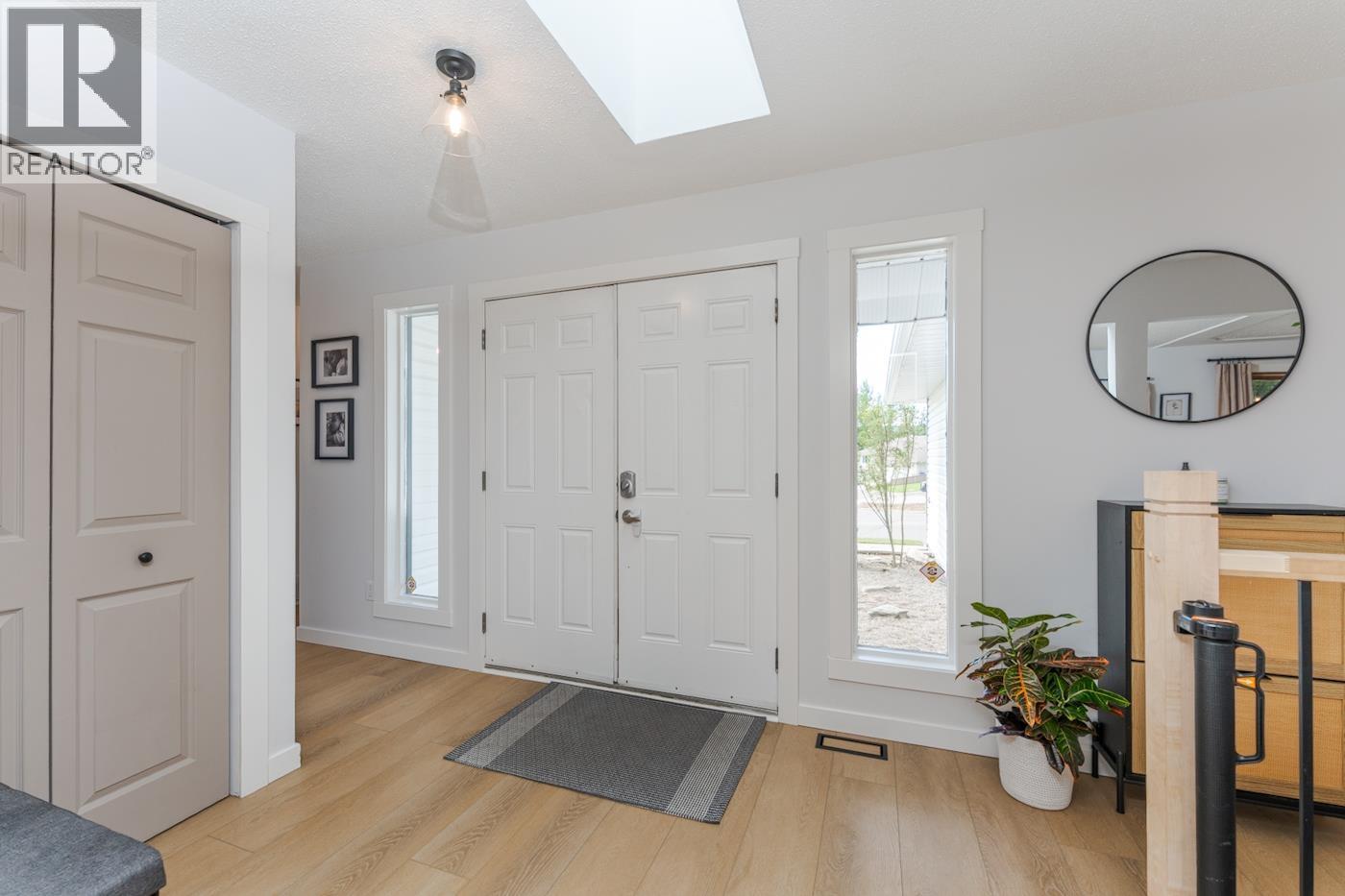 Primary bedroom of 4850 NORTH MEADOW ROAD · Prince George, BC