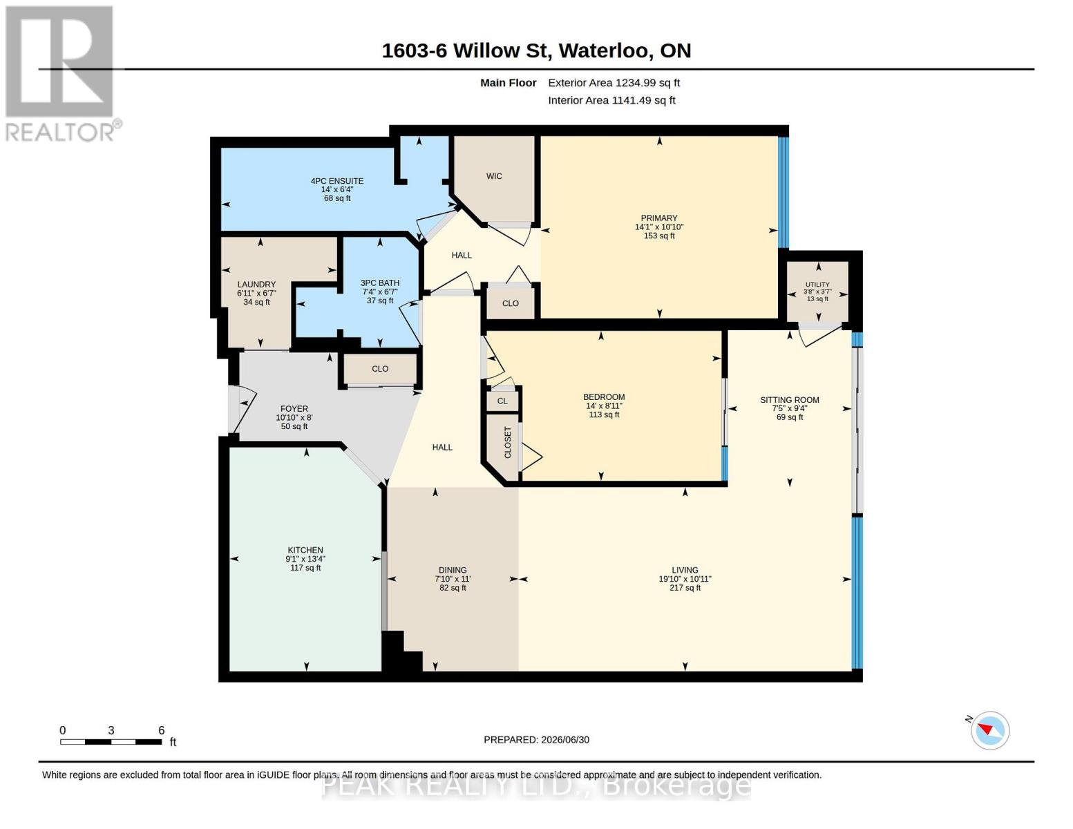 #1603 6 WILLOW STREET - 50