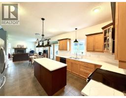 Backyard of 5235 E RED ROCK ROAD · Prince George, BC