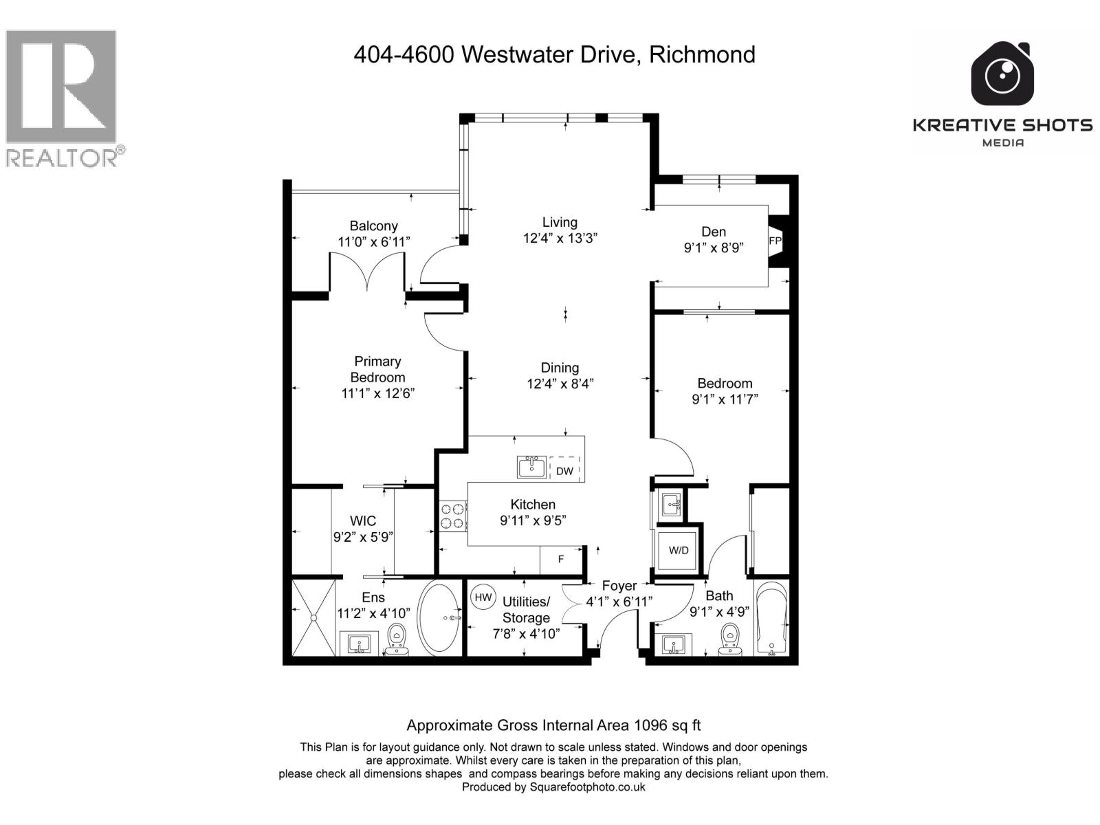 #404-4600 WESTWATER Drive, Richmond