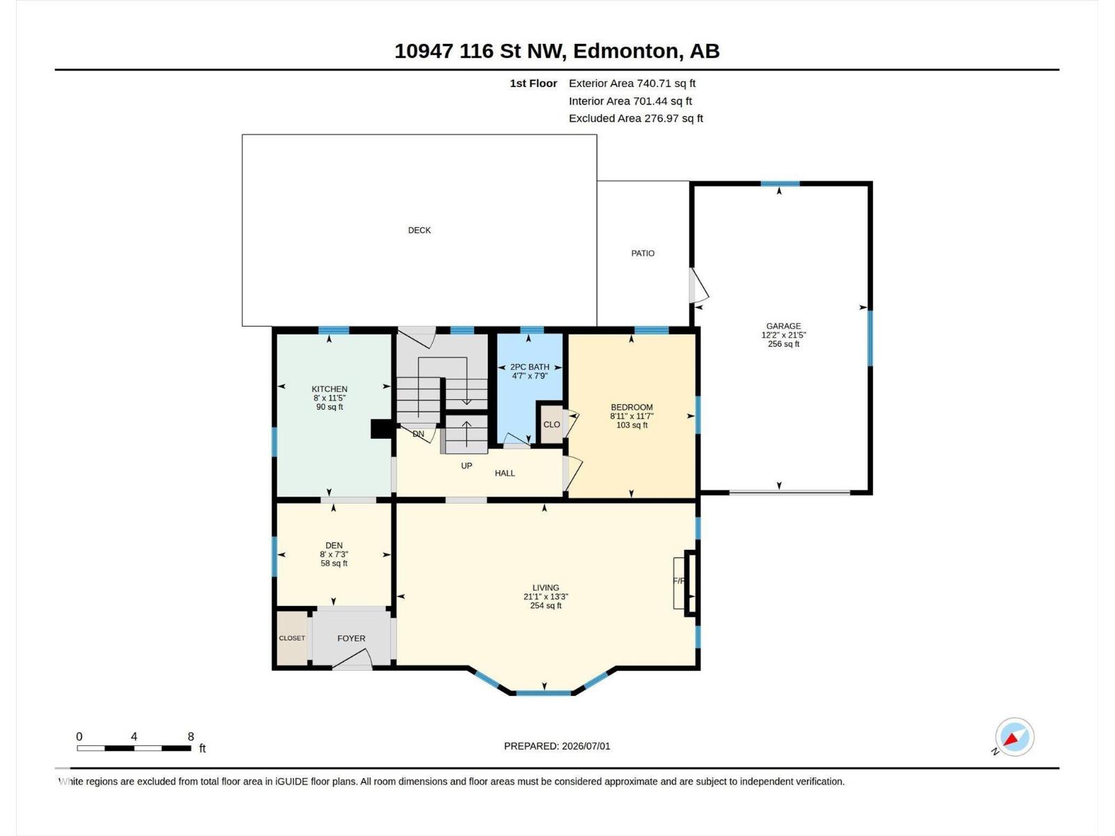 10947 116 ST NW - 50