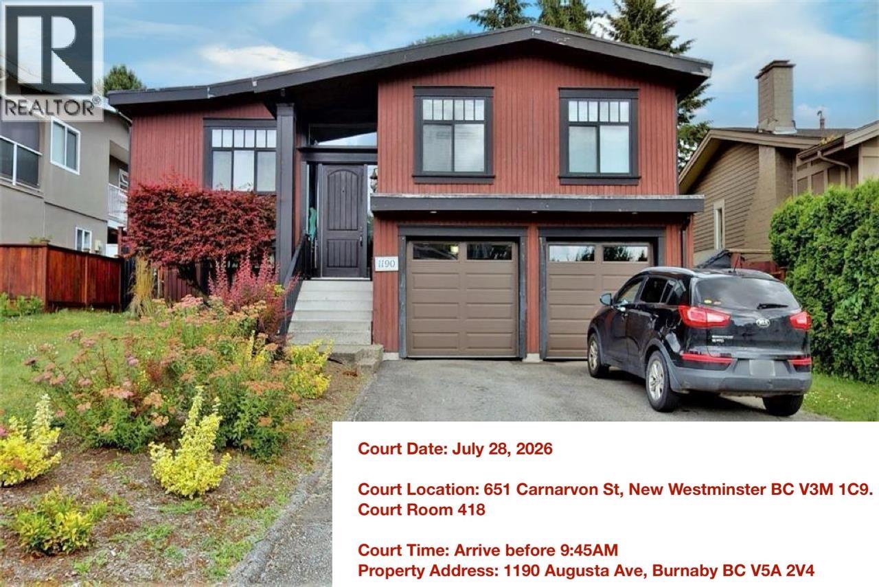 1190 AUGUSTA AVENUE, Burnaby