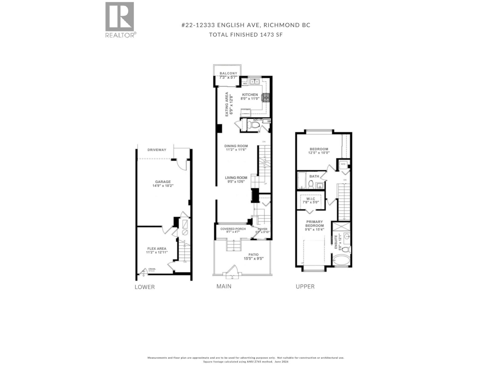3 Bed, 3 Bath House for Sale in Richmond – 22 12333 ENGLISH AVENUE, Richmond – MLS# R3140866 - Image 40