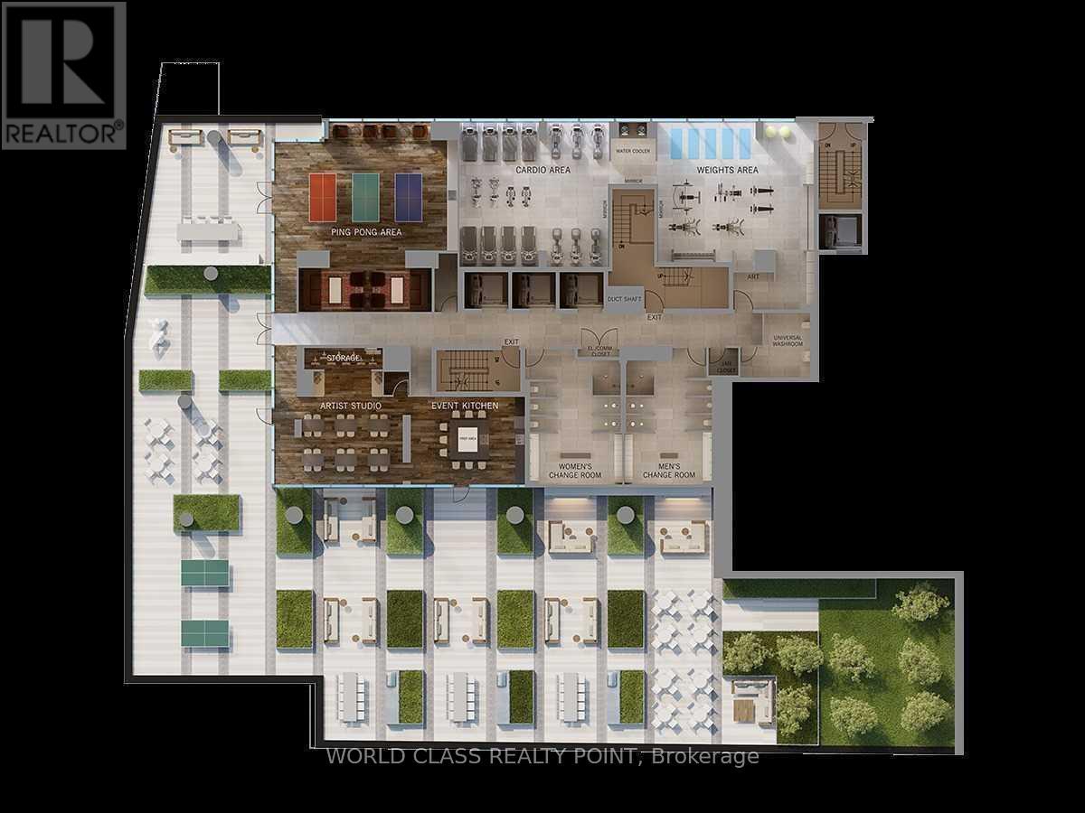 #1404 33 HELENDALE AVENUE - 22