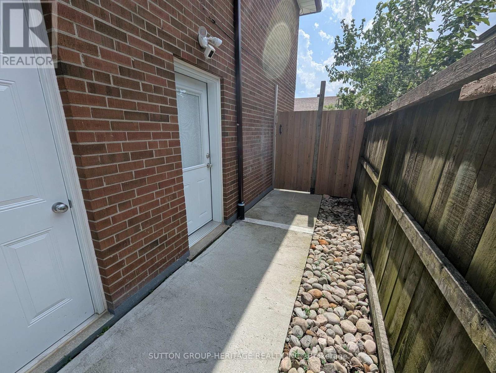 Entrance to Basement Unit