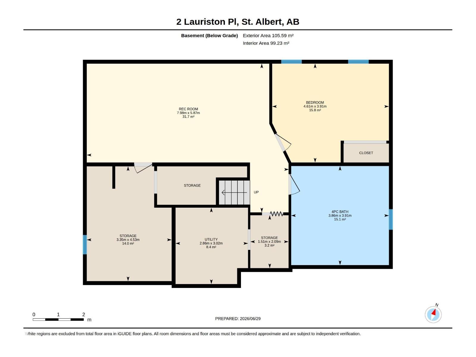 2 LAURISTON PL - 74