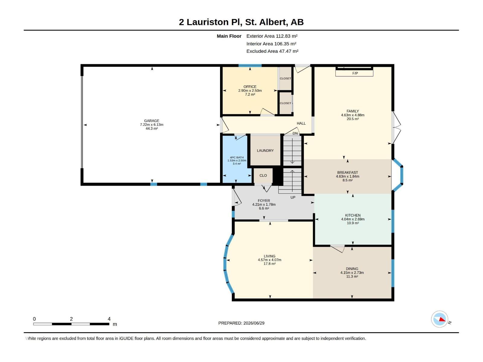 2 LAURISTON PL - 75